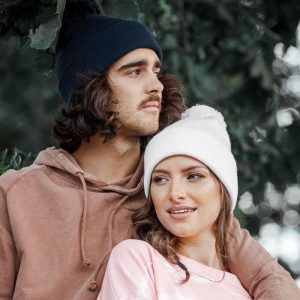 Žieminė kepurė Beechfield | B426 Original Pom Pom Beanie