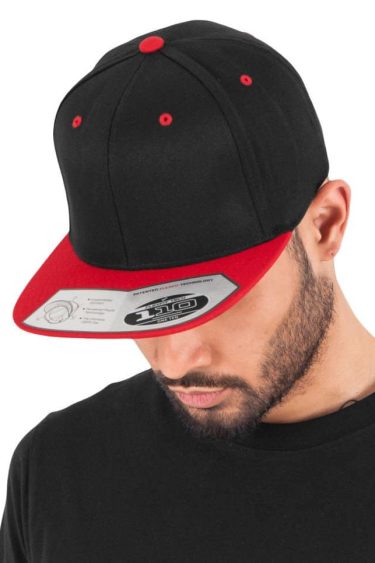 Flexfit | 110 6 Panel Fitted Snapback Cap