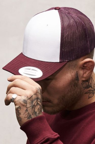 Flexfit | 6606CF 6 Panel Trucker Cap