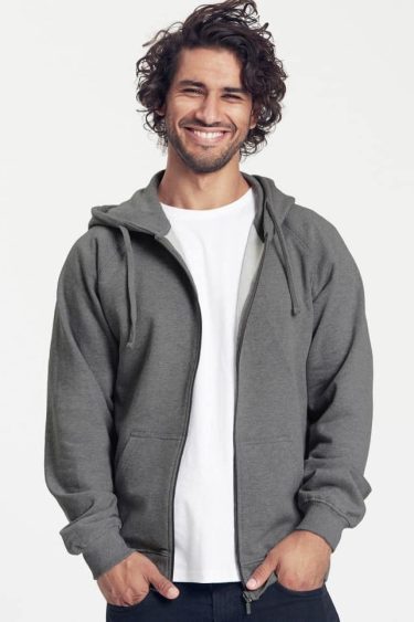 Neutral | O63301 Men's Organic Hooded Sweat Jacket