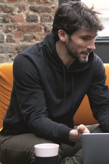 NEOBLU | Nicholas Men Men's Hooded Sweatshirt