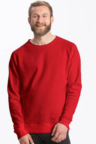Neutral | O63001 Unisex Organic Raglan Sweater