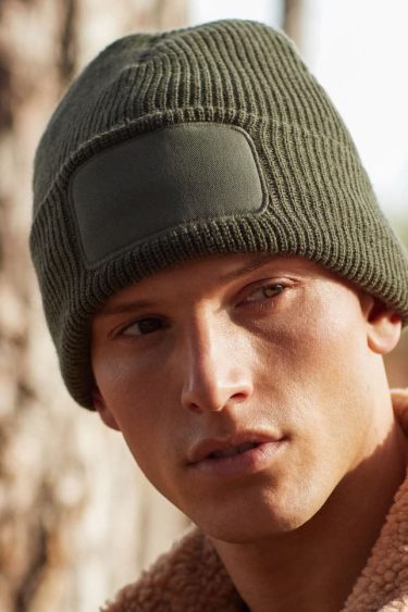 Beechfield | B440 Thinsulate™ Patch Beanie
