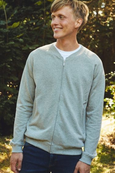 Neutral | O73501 Unisex Organic Sweat Jacket