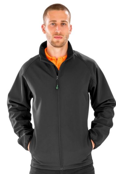 Result Recycled | R901M Men's 2-Layer Softshell Jacket Printable