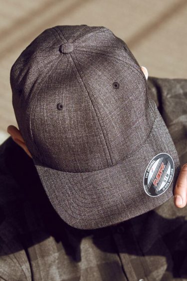 Flexfit | 6277FM Melange 6 Panel Cap