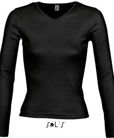 SOL'S | Amy Ladies' V-Neck T-Shirt long-sleeve