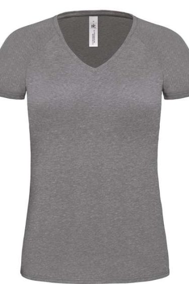B&C | Blondie Deluxe /women Ladies' Medium Fit V-Neck T-Shirt