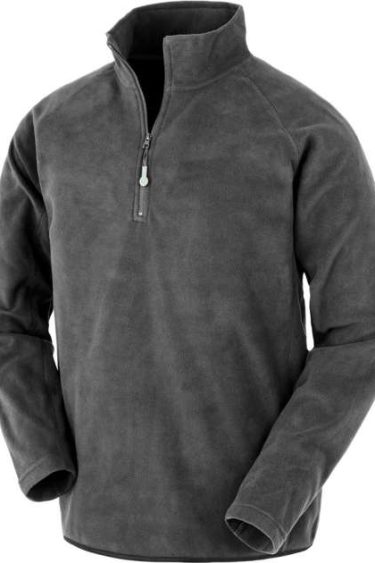 Result Recycled | R905X Microflyzas Pullover su 1/4 Zip