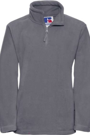 Russell | 874B Kids' Fleece Pullover su 1/4 Zip