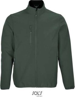 SOL'S | Falcon Men Men's 3-Layer Softshell Jacket