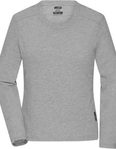 James & Nicholson | JN 1839 Ladies' Workwear T-Shirt long-sleeve