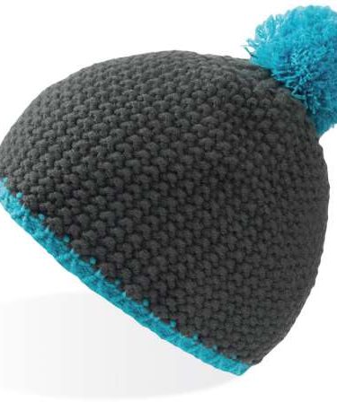 Atlantis | Peak Knitted Hat with Pompom "Peak"