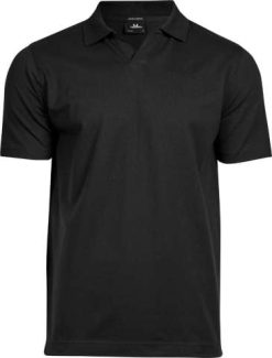 Tee Jays | 1404 Heavy Men's Luxury V-Neck Stretch Piqué Polo