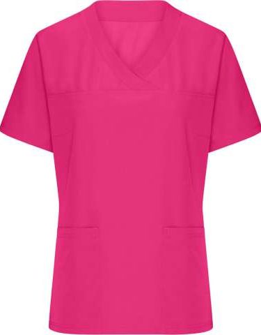 James & Nicholson | JN 3103 Ladies' V-neck Stretch Slip Casack