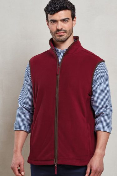 Premier | PR803 Men's Fleece vest "Artisan"