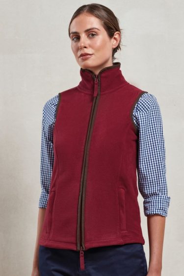 Premier | PR804 Ladies' Fleece Vest "Artisan"