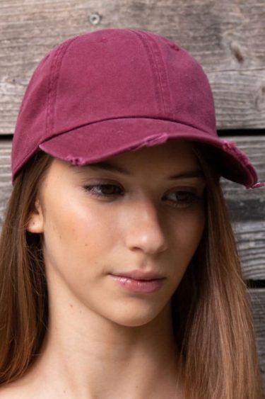 Atlantis | Dad Hat Destroyed 6 Panel Baseball Cap "Dad Hat Destroyed"