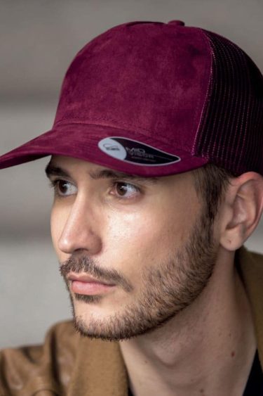 Atlantis | Rapper Suede 5 Panel Trucker Cap "Rapper Suede"