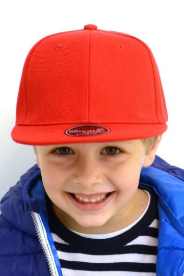 Vaikiška kepurė tiesiu snapu Atlantis | Kid Snap Back Kids'
