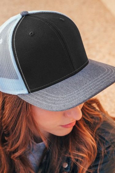 Atlantis | Sonic 6 Panel Trucker Cap "Sonic"
