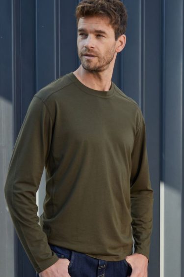 James & Nicholson | JN 1840 Men's Workwear T-Shirt long-sleeve