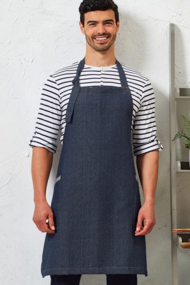 Premier | PR122 Bib Apron with Side Pockets "Regenerate"