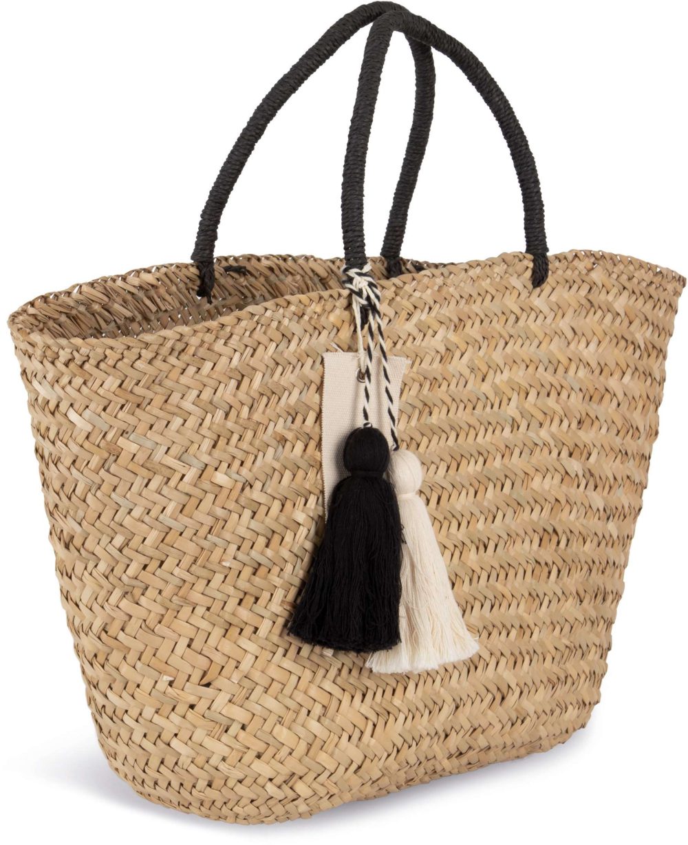 Kimood | KI5225 Straw Shopper