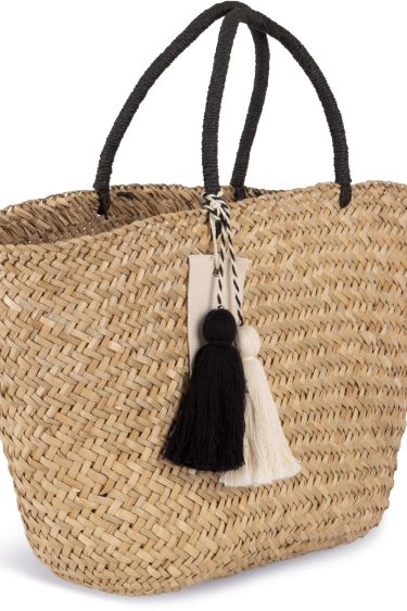 Kimood | KI5225 Straw Shopper