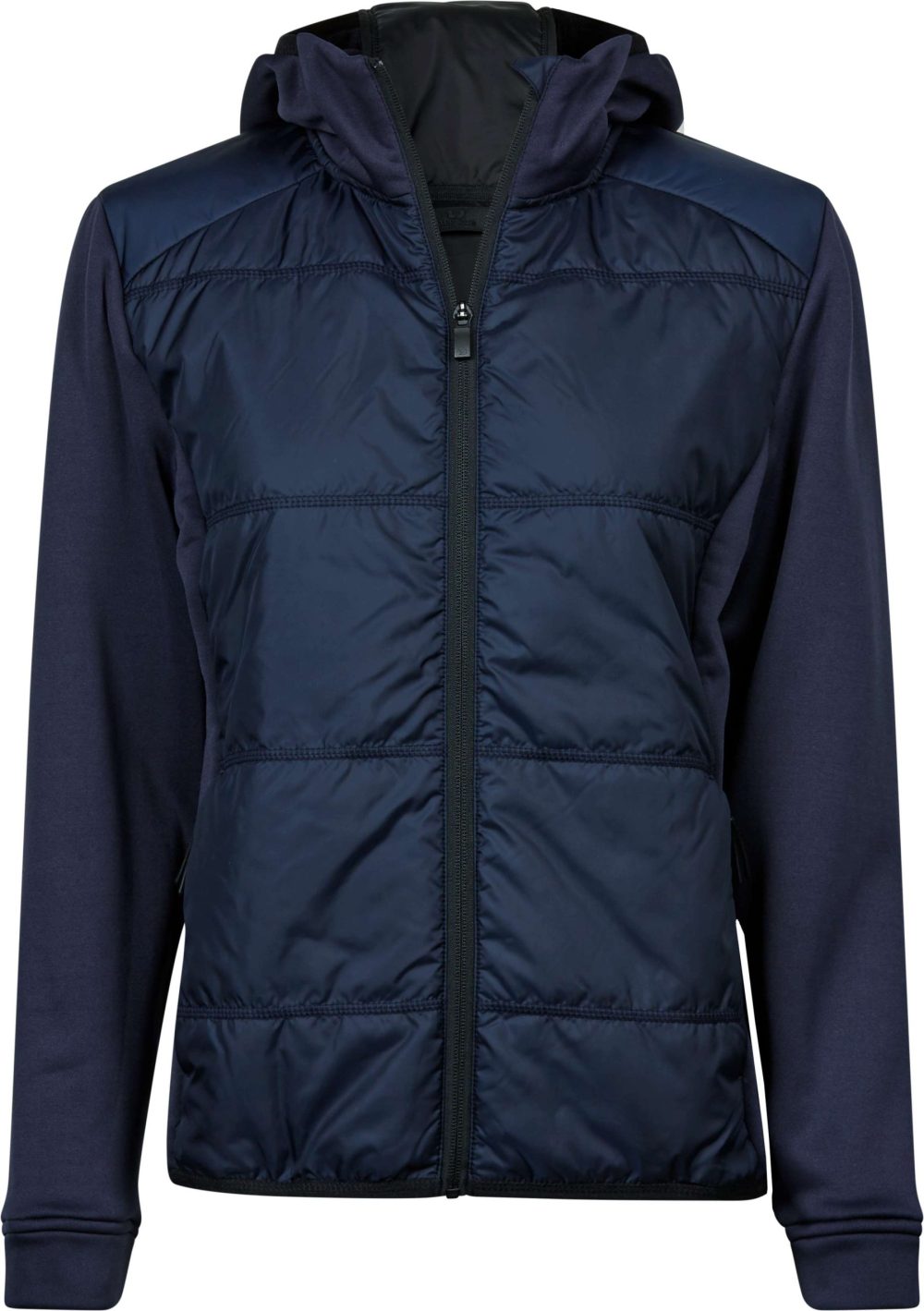 Tee Jays | 9113 Ladies' Hooded Hybrid Stretch Jacket