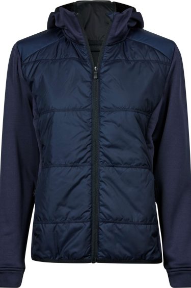 Tee Jays | 9113 Ladies' Hooded Hybrid Stretch Jacket