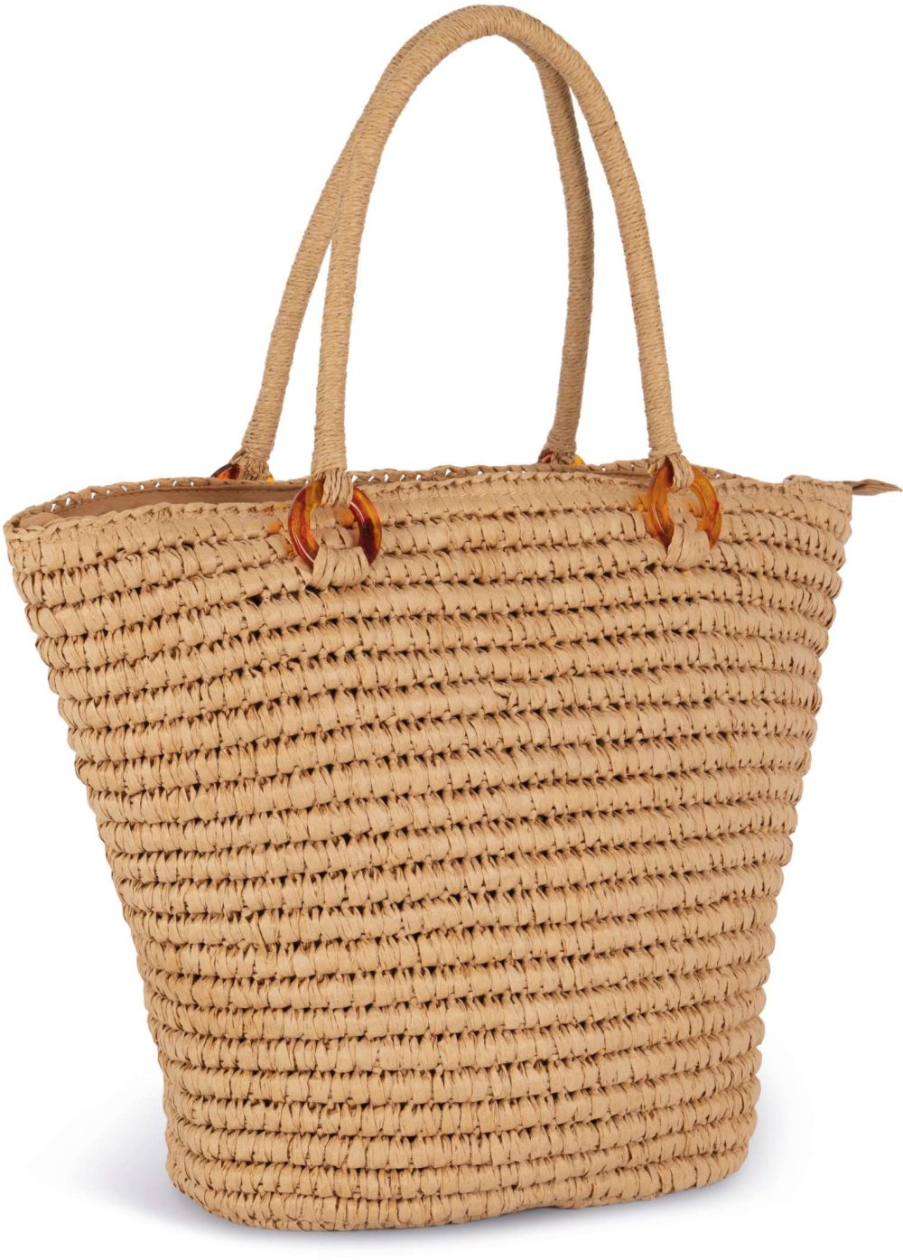 Kimood | KI5224 Shopper from plant fibers
