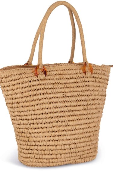 Kimood | KI5224 Shopper from plant fibers