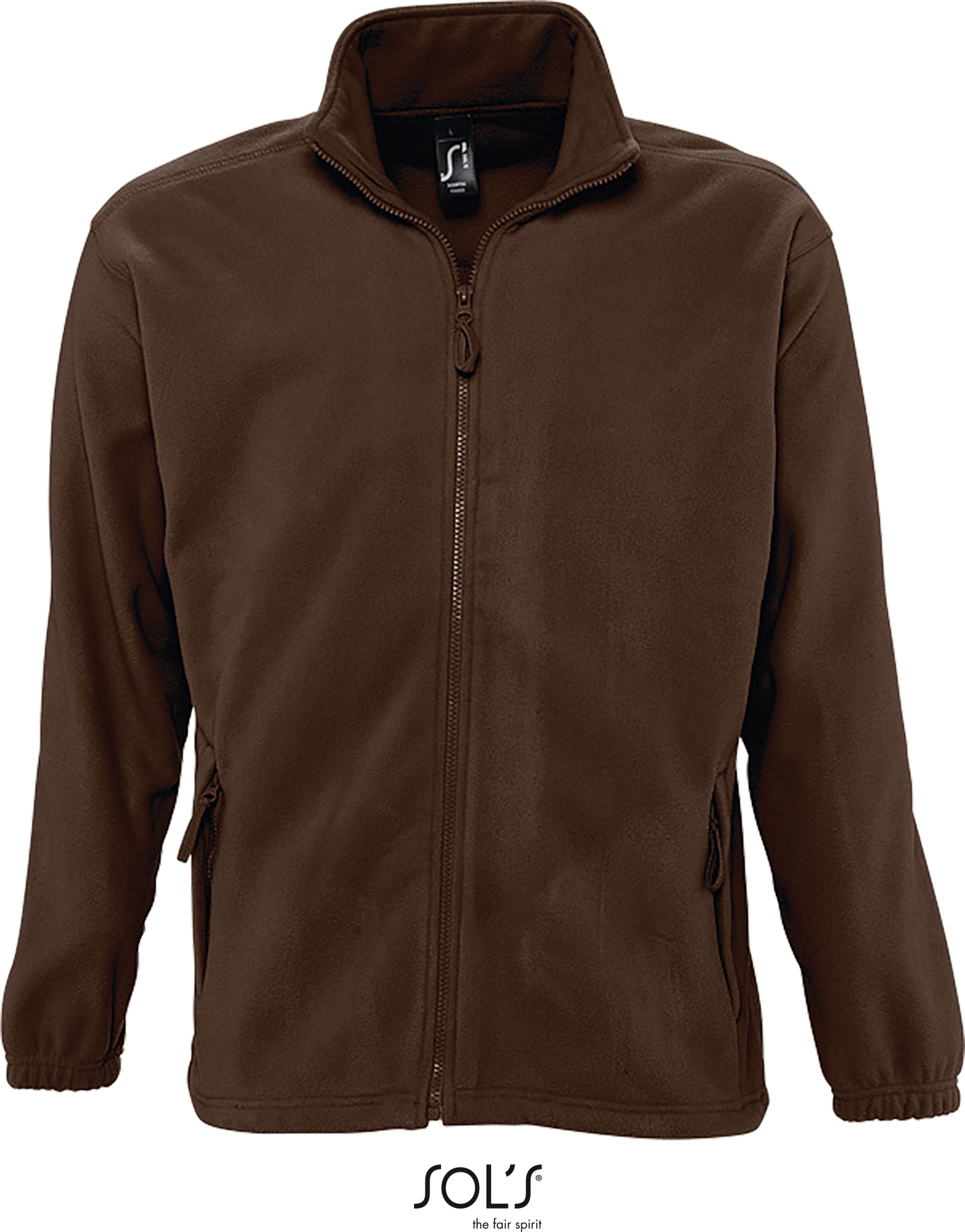 Vyriškas flisinis bliuzonas SOL'S | North Unisex Fleece Jacket