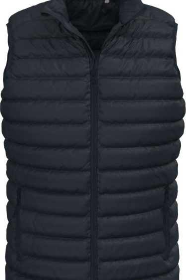 Stedman | Padded Vest "Lux" Men Men's Quilted Vest