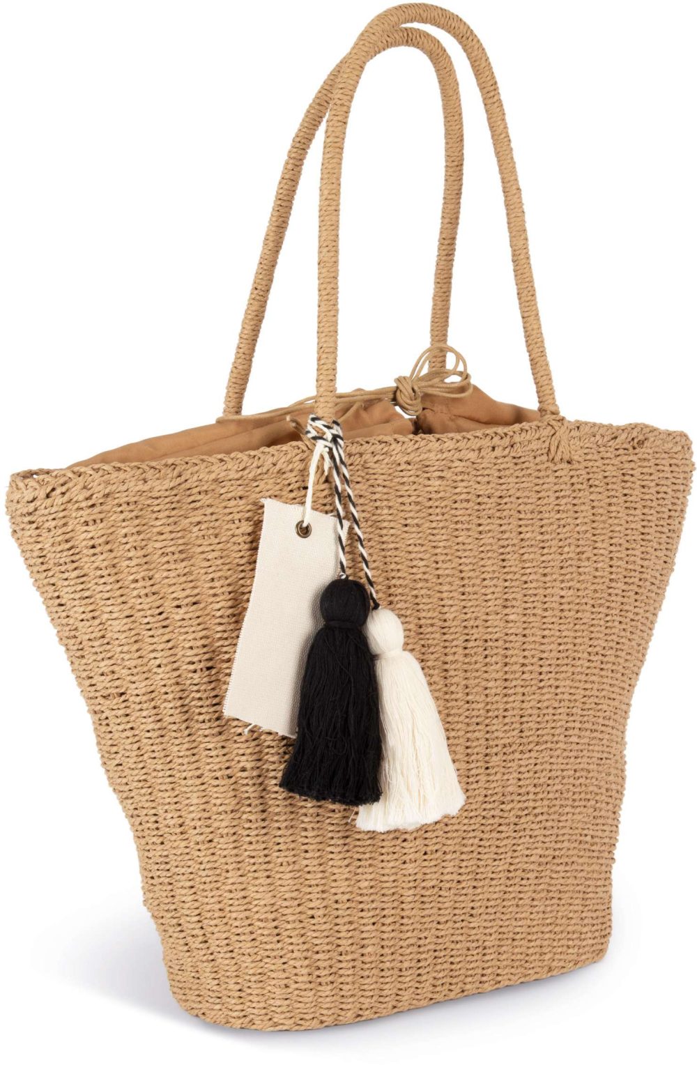Kimood | KI5226 Shopper from plant fibers