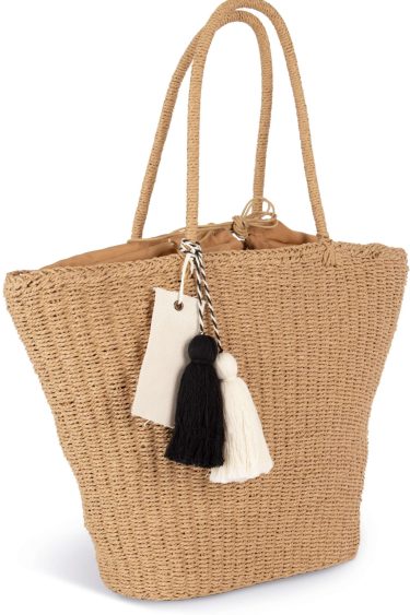 Kimood | KI5226 Shopper from plant fibers