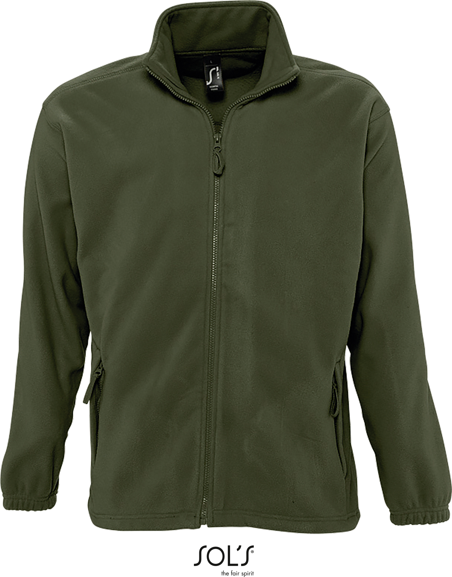 Vyriškas flisinis bliuzonas SOL'S | North Unisex Fleece Jacket