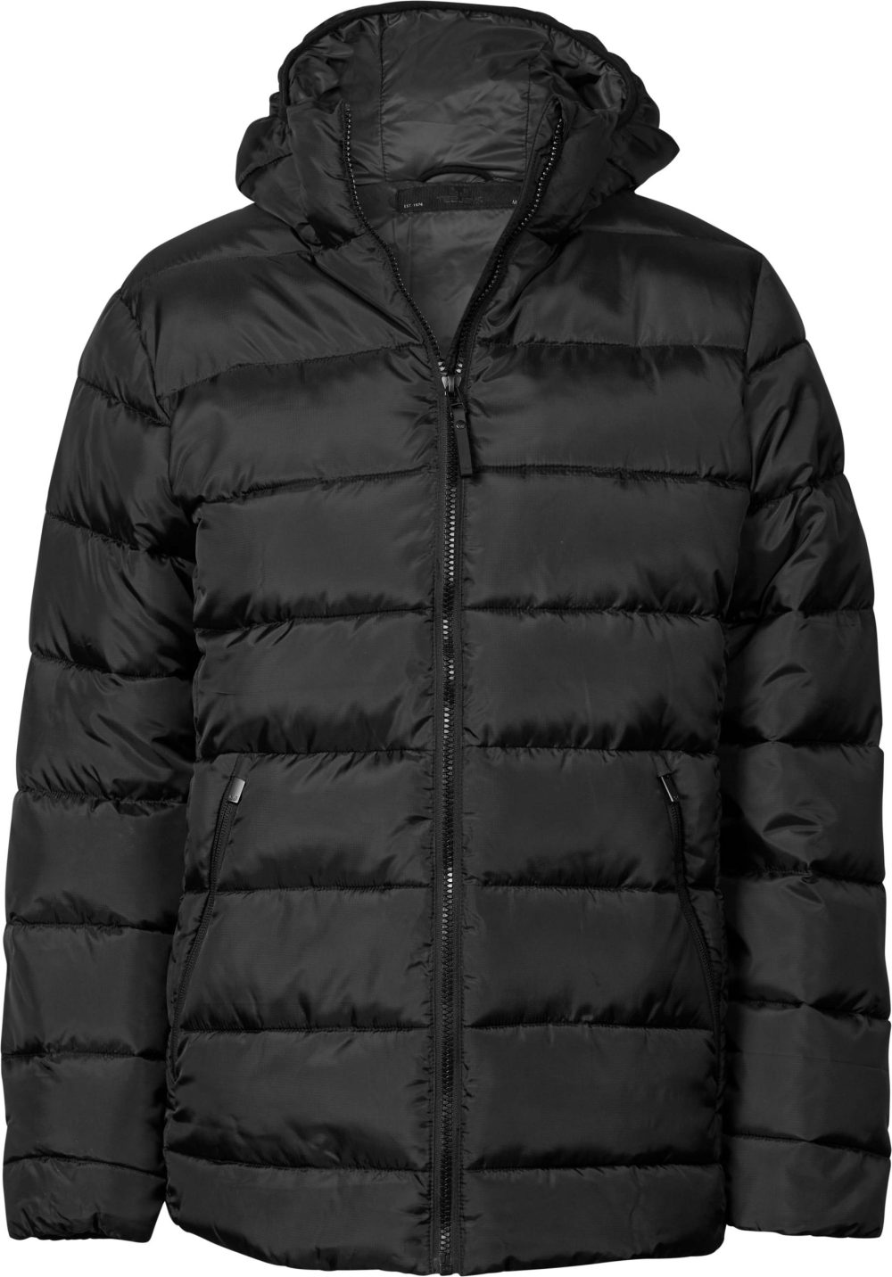 Tee Jays | 9647 Lightweight Ladies' Hooded Padded Jacket