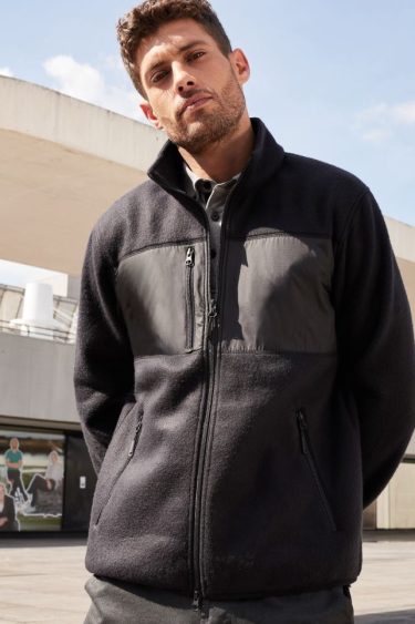 James & Nicholson | JN 1312 Men's Fleece Jacket