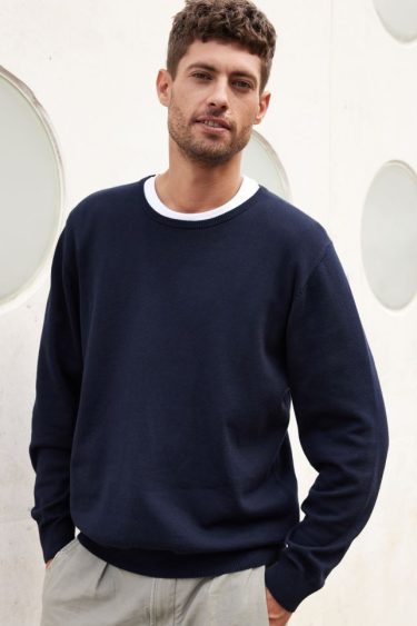 James & Nicholson | JN 1314 Men's Round Neck Pullover
