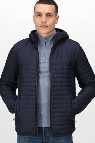 Regatta | TRA423 Heat-insulated Hooded Jacket "Honestly Made"