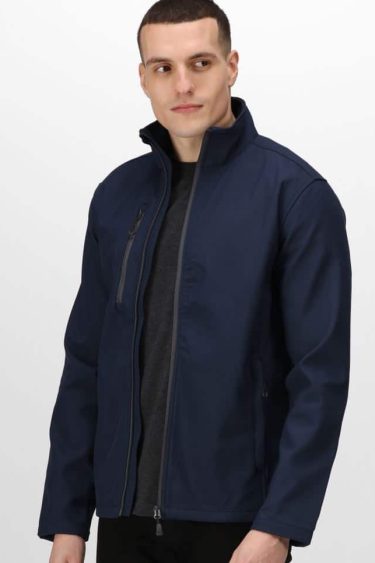 Regatta | TRA600 Men's 2-Layer Softshell Jacket "Honestly Made"