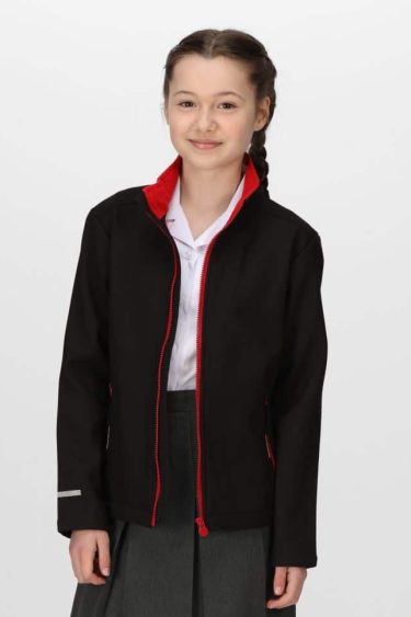 Regatta | TRA732 Kids' 2-Layer Softshell Jacket "Ablaze"