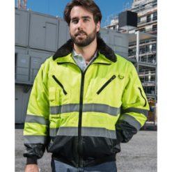 Korntex | KXPJ – Oslo Hi-Vis Pilot Jacket