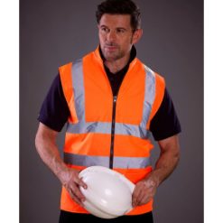 Yoko | HV008F Hi-Vis Reversible Fleece Bodywarmer