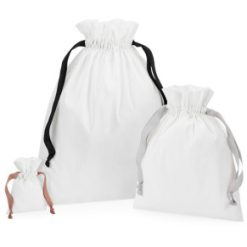 Westford Mill | W121 Cotton bag with gift ribbon