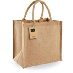 Westford Mill | W413 Jute Shopper Midi