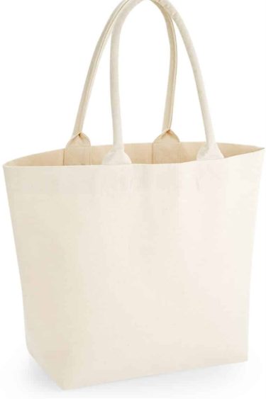 Westford Mill | W626 Fairtrade Cotton Bag