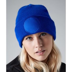 Beechfield | B446 Circular Patch Beanie